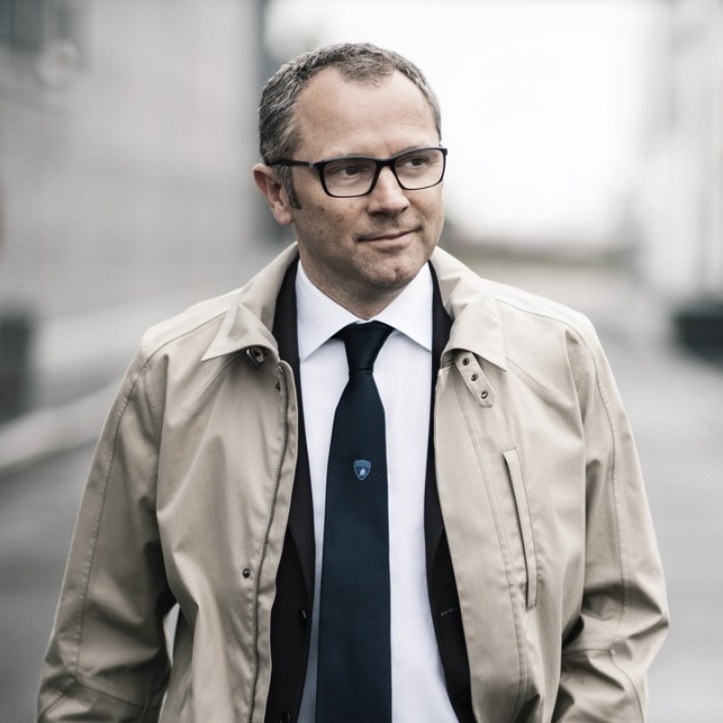 Lunch with Stefano Domenicali, Lamborghini CEO and Former Ferrari F1 Team Manager