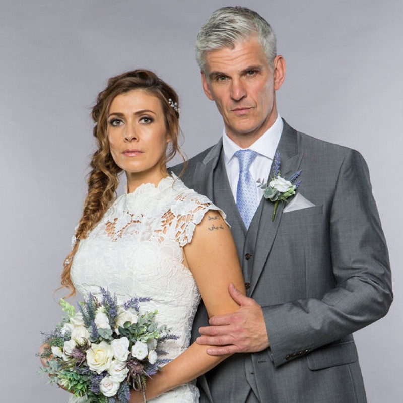 Wedding Dress Worn by Kym Marsh on Coronation Street