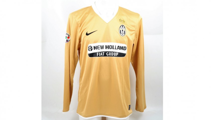 Maglia Marchionni Juventus, preparata / indossata Serie A 2008/09 -  CharityStars