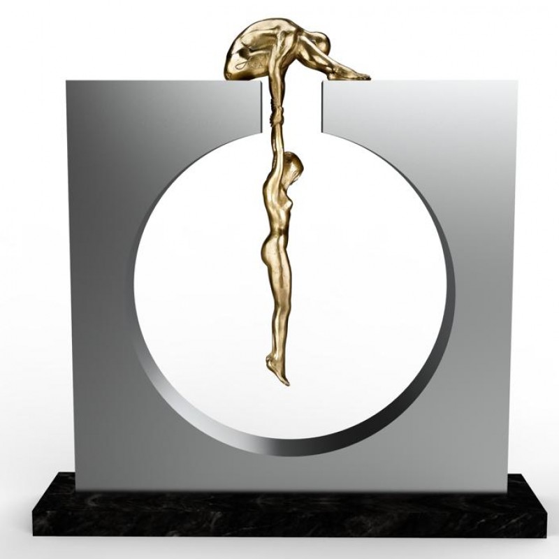 "Gravity" by Lorenzo Quinn