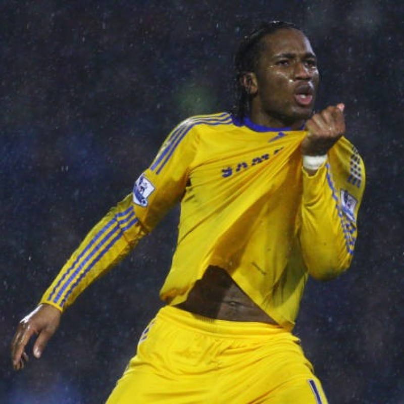 Drogba's Chelsea Match-Issued Shirt, 2008/09