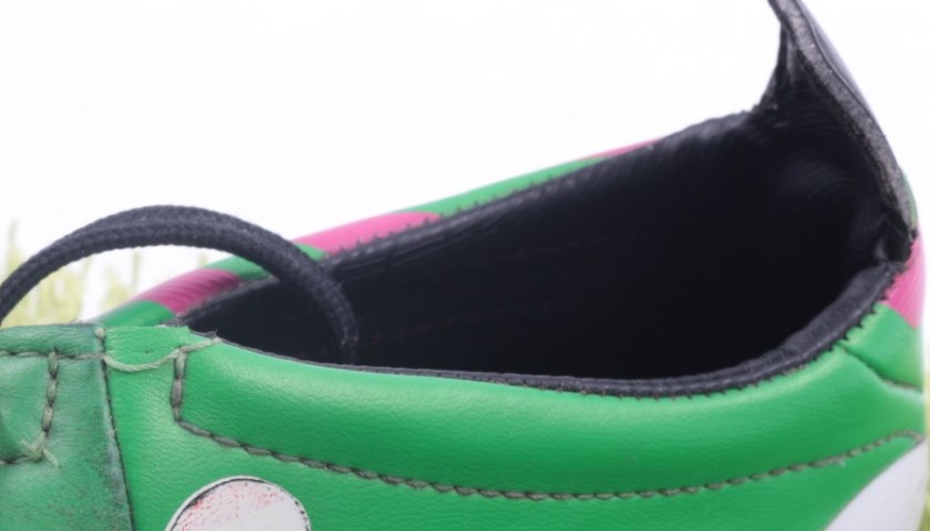 messi match worn boots