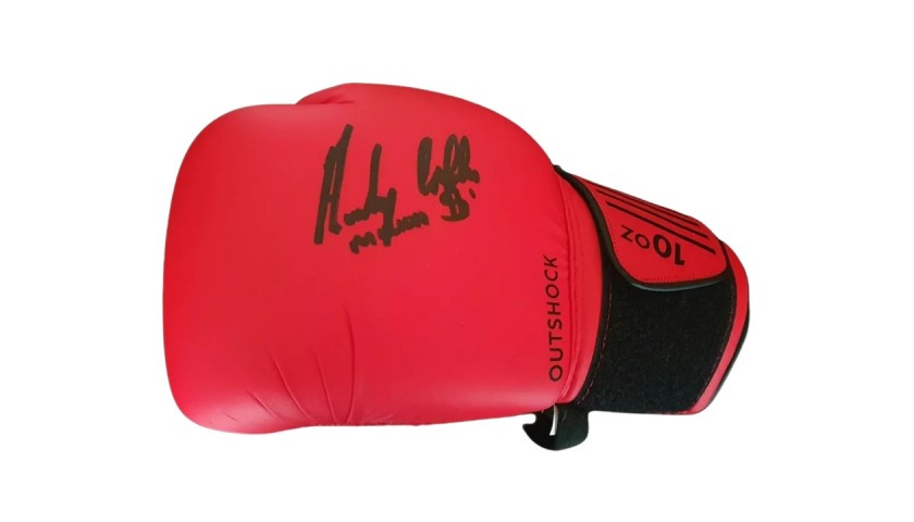 Box Regalo Portachiavi Guantone Da Boxe BNQL Acciaio Inox, Con