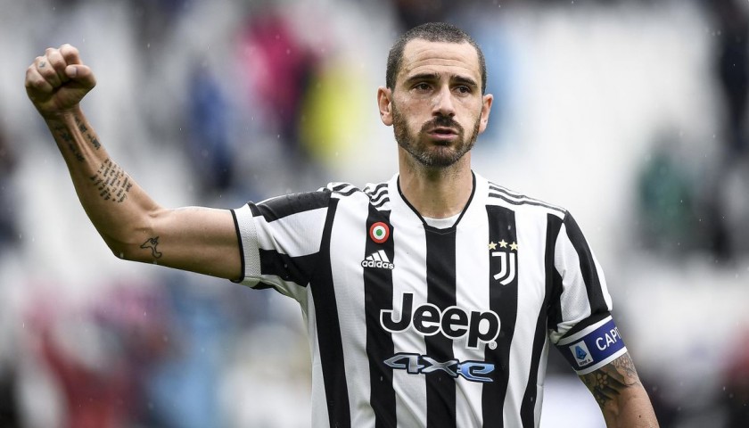 Maglia juventus 2021-2022 prima leonardo bonucci 19 a poco prezzo