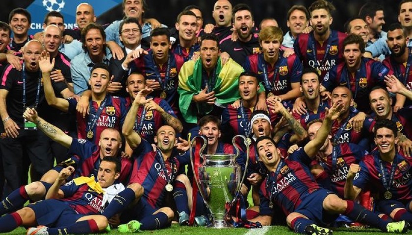 Official Trophy UEFA Champions League 2011 CharityStars