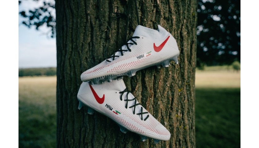 Kai Havertz Match Worn and Signed Boots - CharityStars