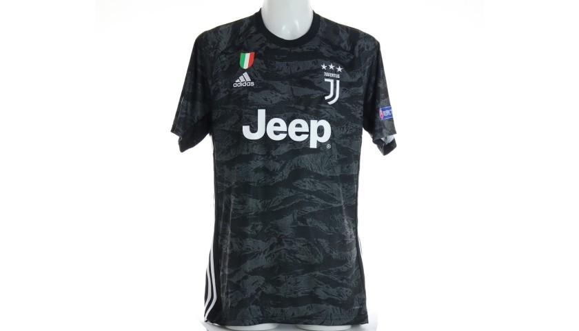Maillot De Foot Avec Autographe De Gianluigi Buffon (Juventus) - Neuf