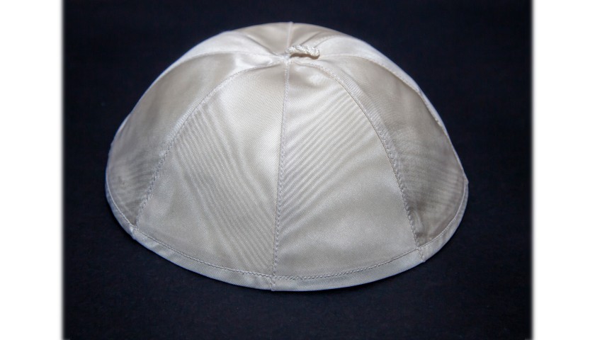 Papalina indossata da Papa Francesco - CharityStars