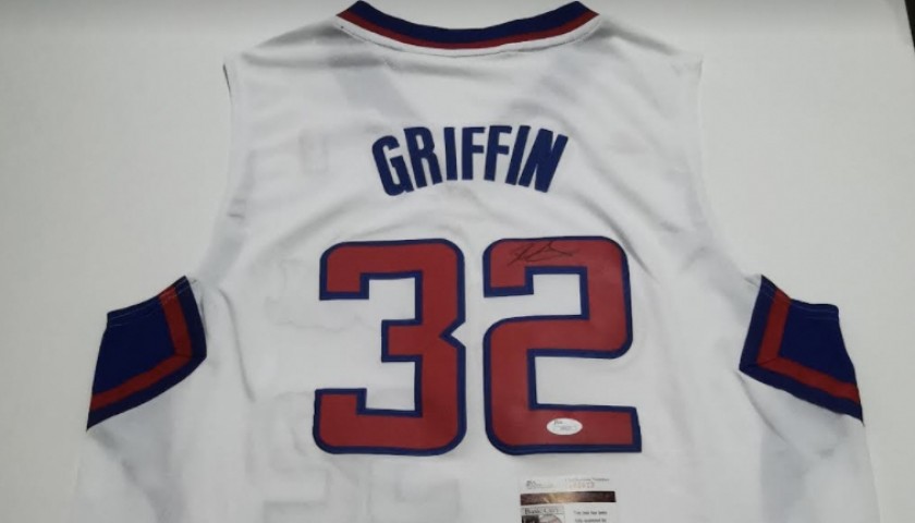 blake griffin signed jersey