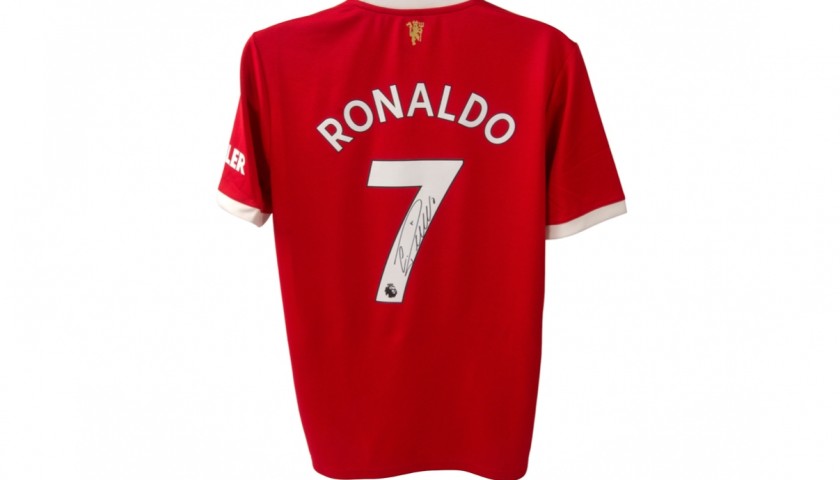 Ronaldo's Official Manchester United 