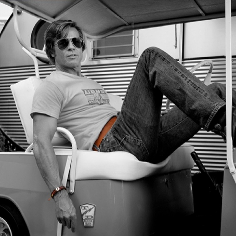 Brad Pitt "Once Upon a Time in Hollywood" Signed Print