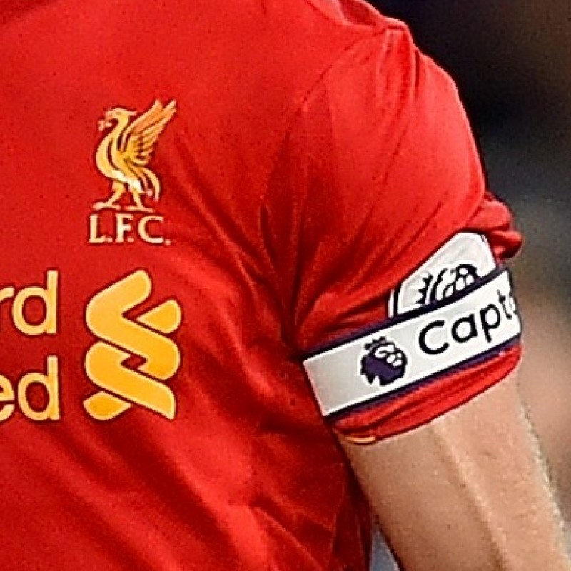 Jordan Henderson's Match Worn Captain's Armband