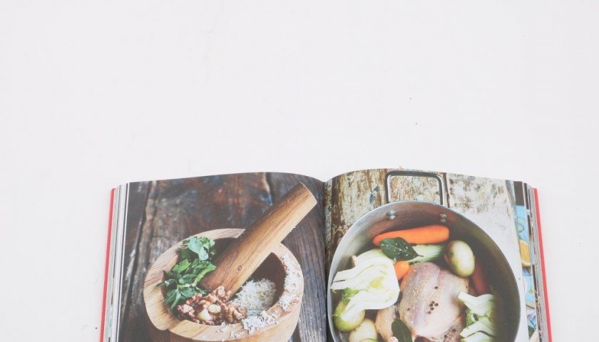 Jamie Oliver “Comfort Food” - signed - CharityStars