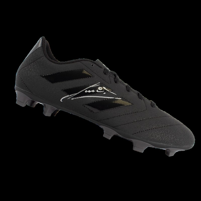 Ruud Gullit – Signed Adidas Black Boot