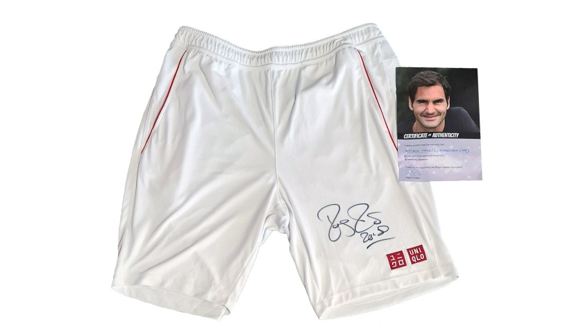 federer shorts