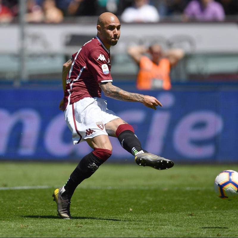 Zaza's Worn Shirt, Torino-Lazio 2019