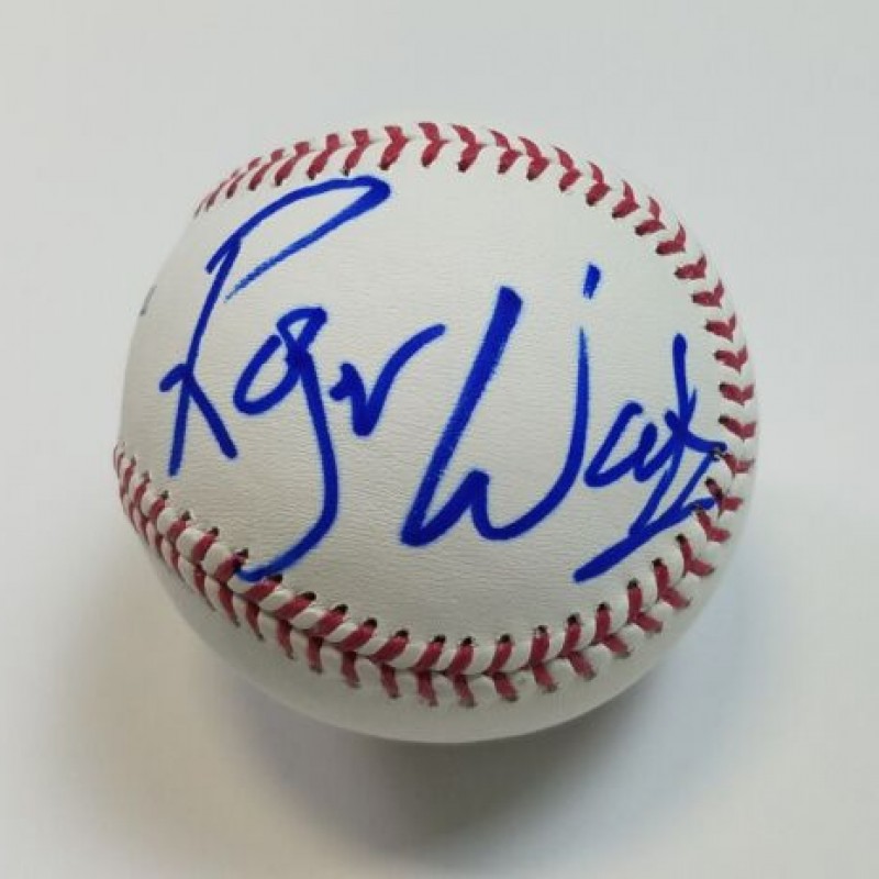 Palla da Baseball autografata da Roger Waters