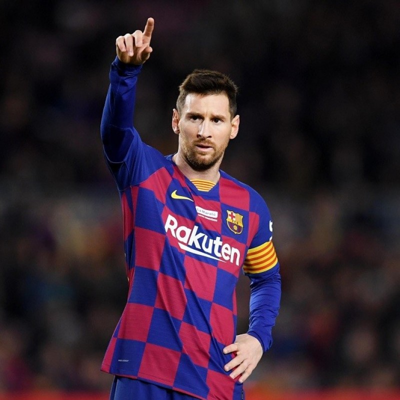 Messi's Match Shirt, Barcelona-Mallorca 2019/20