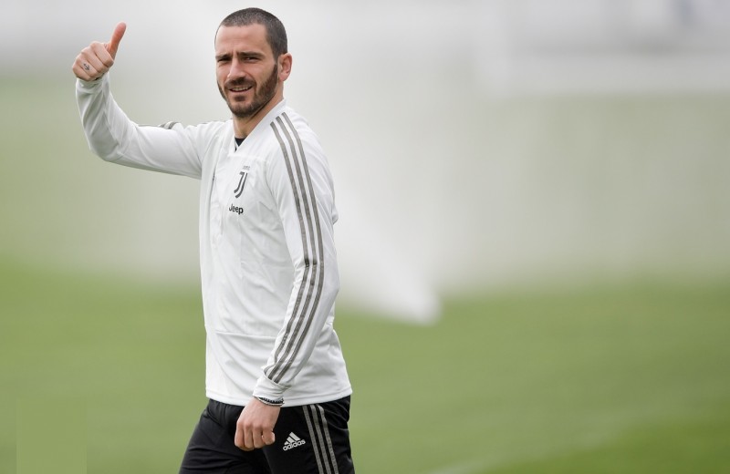 Meet Leo Bonucci at Continassa