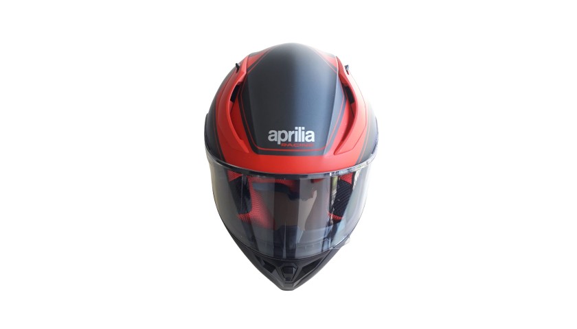 Casco integrale Aprilia autografato dai piloti all'Aprilia All Stars 2022 -  CharityStars