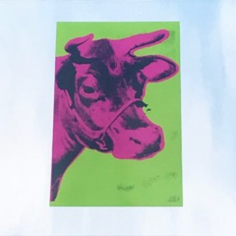"Pink Cow" by Andy Warhol