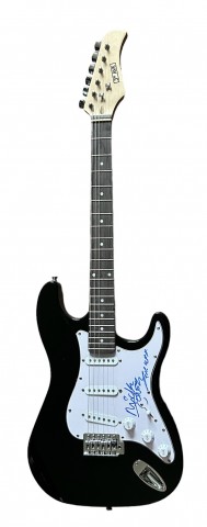 Foto Autografata Di Eddie Irvine Alla Ferrari, '98 Ca