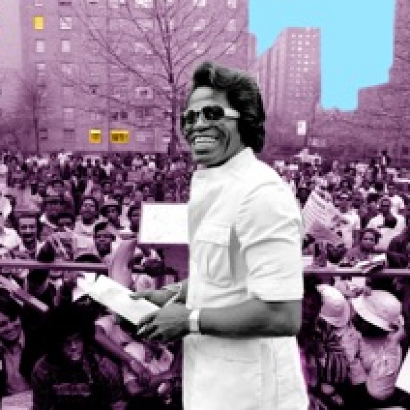 "James Brown" by Richard Aaron