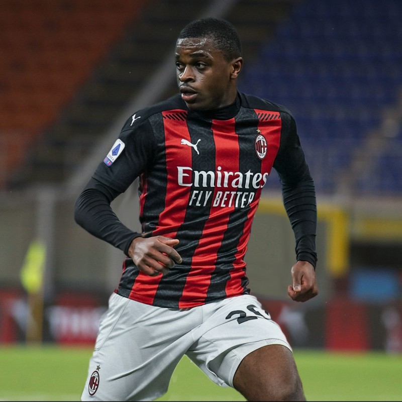 Kalulu S Worn And Signed Shirt Milan Inter 2021 Charitystars