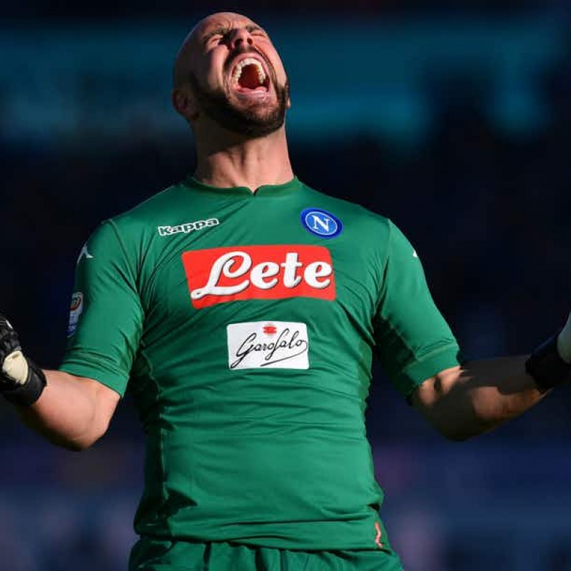 napoli goalkeeper jersey