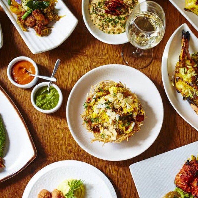 Trishna Indian Seafood and Wine Meal Kit for 2 Delivered to Your Door