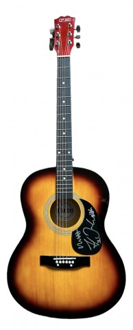 Arctic Monkeys Signed Acoustic Guitar - CharityStars