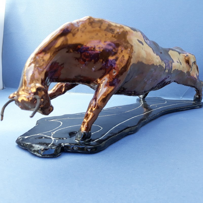 "Il Toro Libero" di Patrizia Grieco