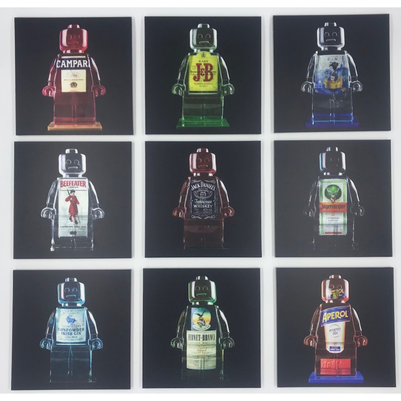 "Alter Ego MixPix" - Prints by Alessandro Piano