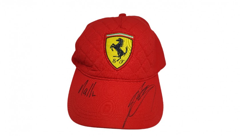 Official Scuderia Ferrari Cap - Signed 