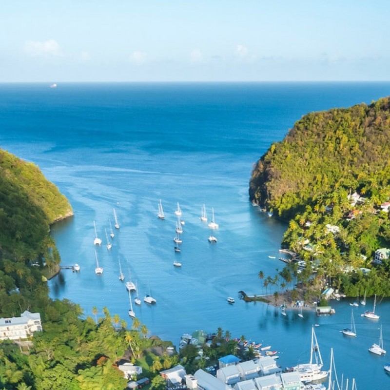 Enjoy 5 All-Inclusive Nights at Marigot Bay, St. Lucia, Plus Airfare