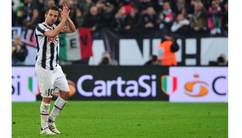 Maglia Juventus Nike Del Piero Original Shirt home Maillot 2011-12