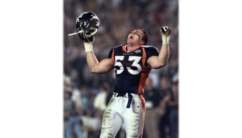 bill romanowski broncos jersey