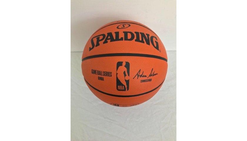 lebron signed ball