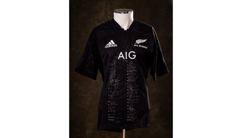 signed all blacks shirt