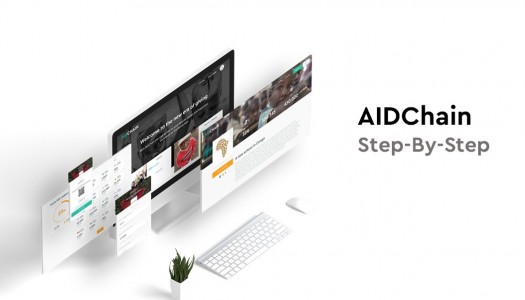 AidChain step by step