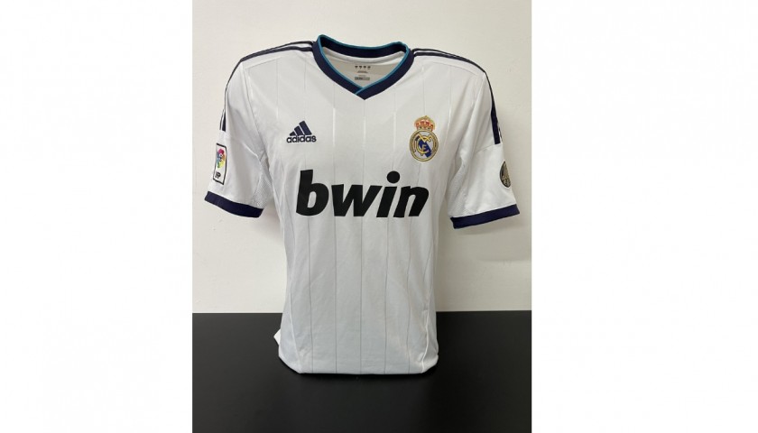 Kaka's Official Real Madrid Signed Shirt, 2012/13 - CharityStars