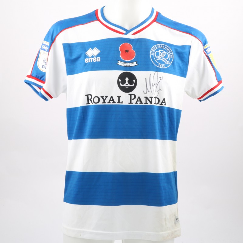 rangers poppy shirt