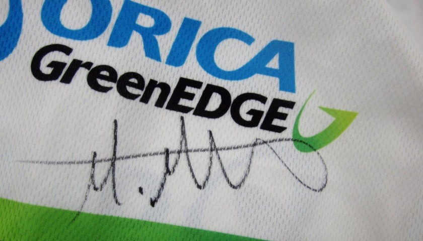 orica greenedge jersey