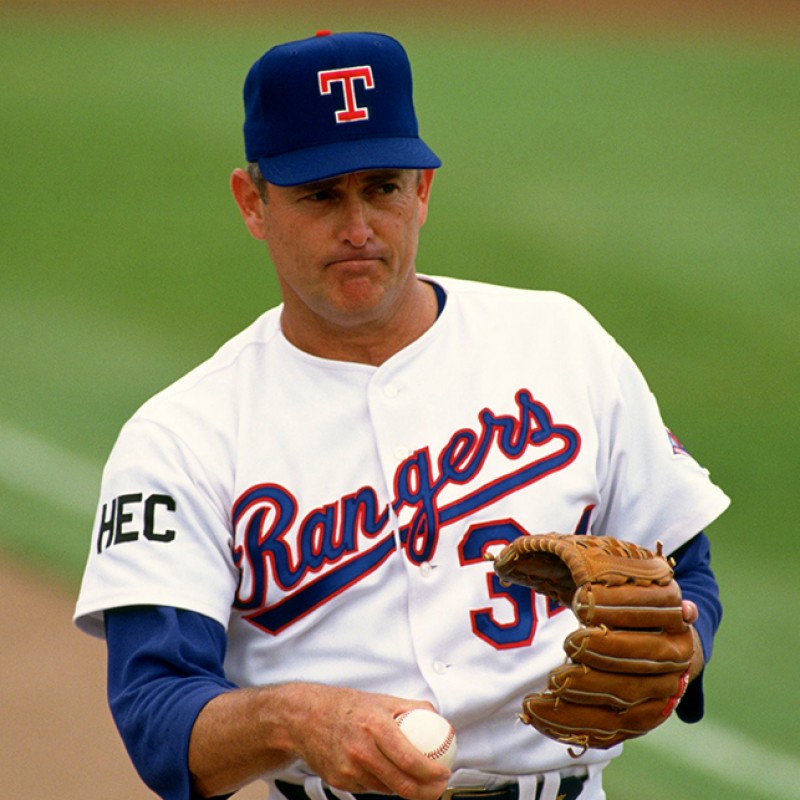 Nolan Ryan "Don’t Mess with Texas" Signed Baseball