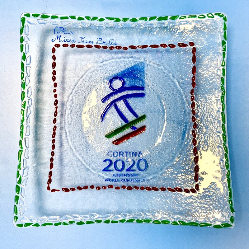 Cortina 2020 - 1st Place Team Event Trophy Ski World Cup Finals #6