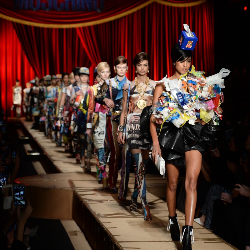 Tickets to the Moschino S/S 2018 Fashion Show in Milan