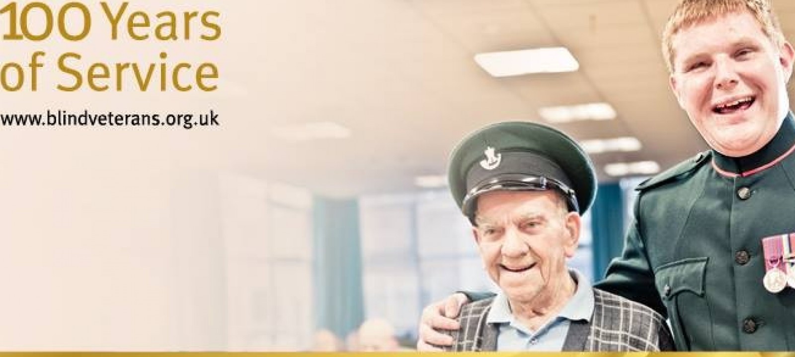 Blind Veterans UK CharityStars