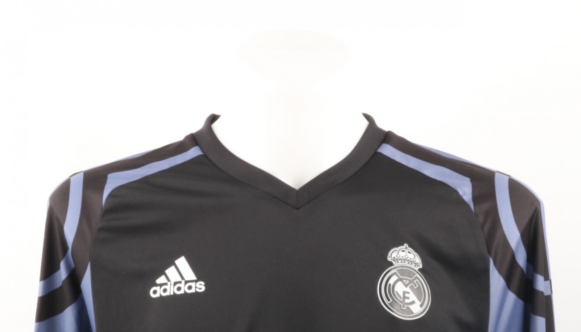 Cristiano Ronaldo Match Issued/Worn Shirt, Liga 2016/17 - CharityStars