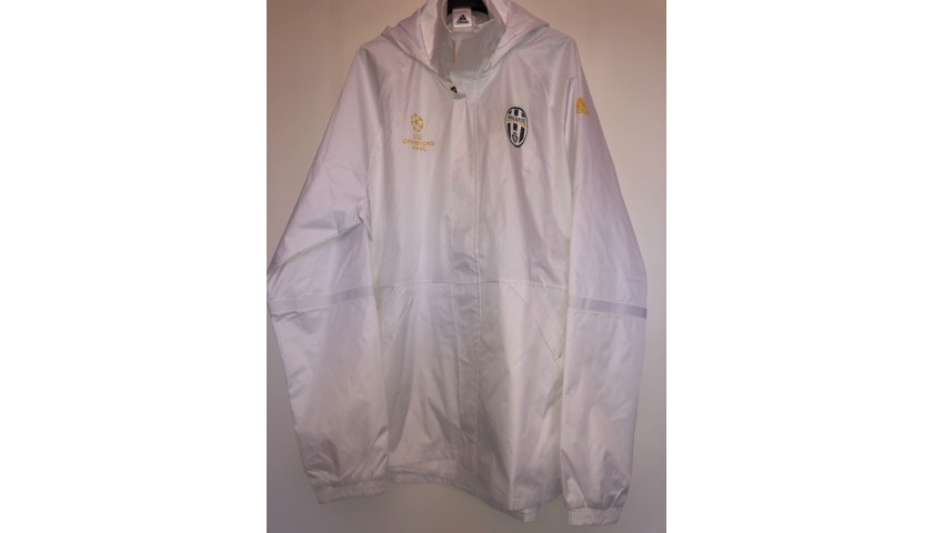 juventus rain jacket