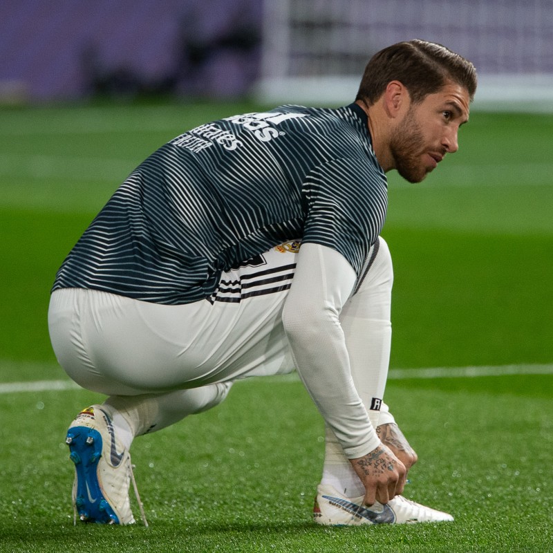 sergio ramos nike tiempo